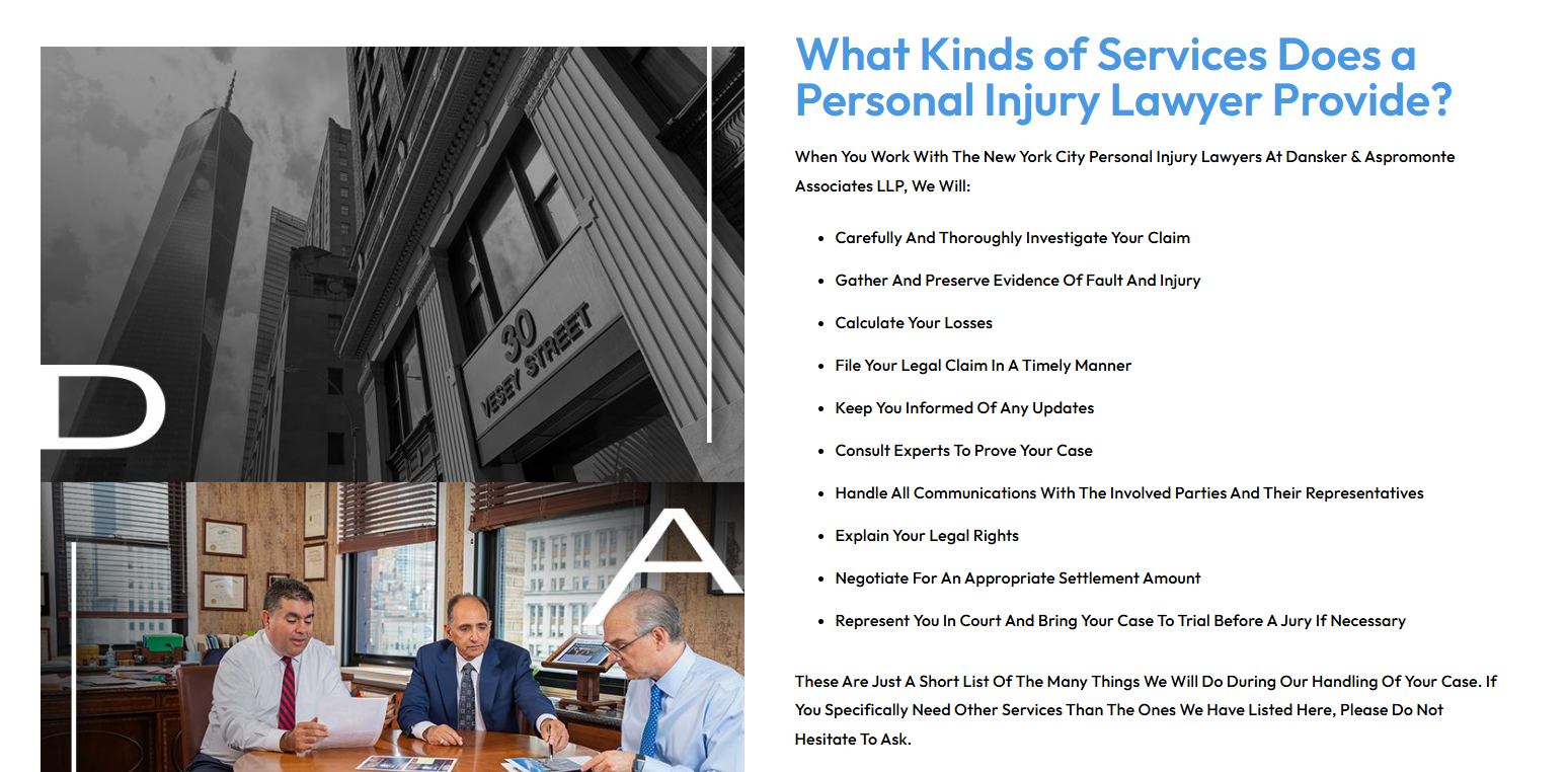 Secondary project layout visual