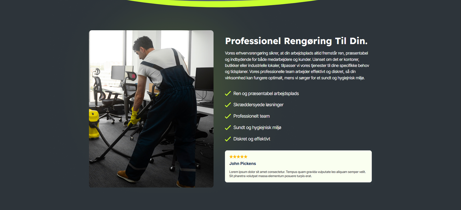Additional UI visual showing content structure