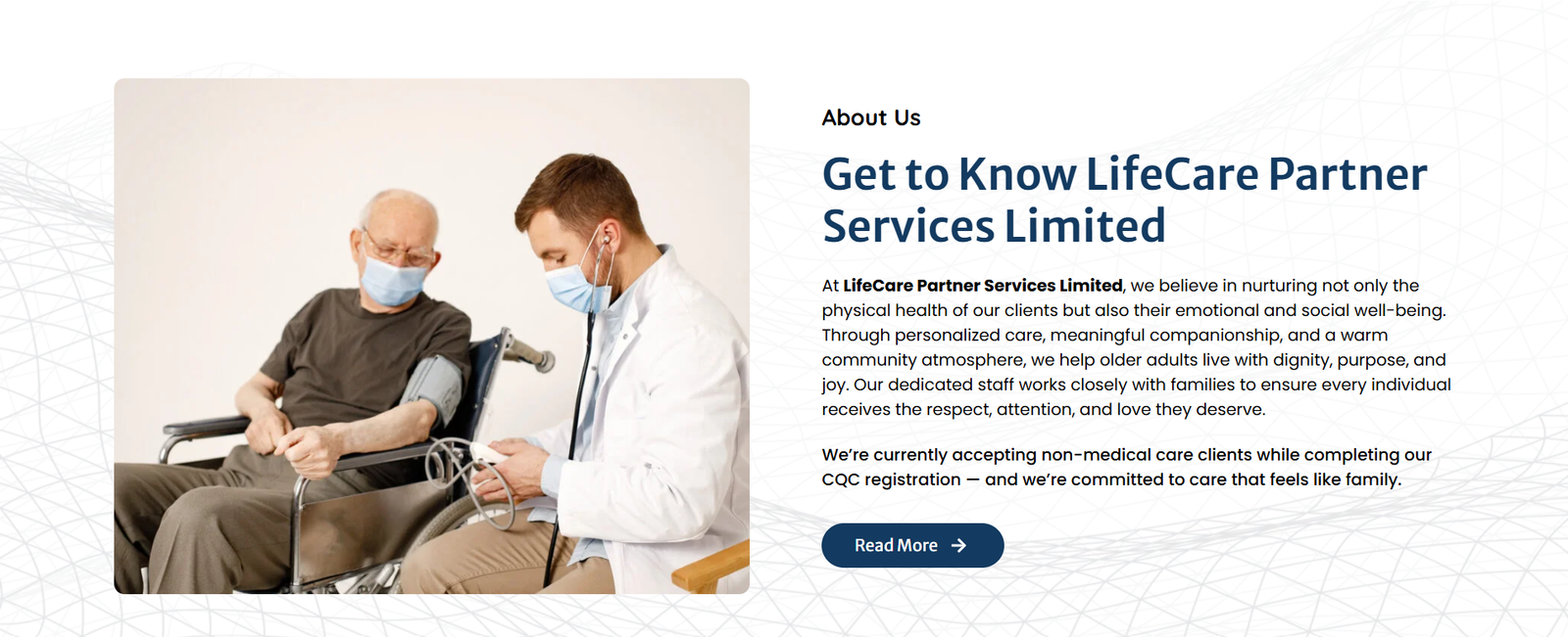 Additional UI visual showing content structure