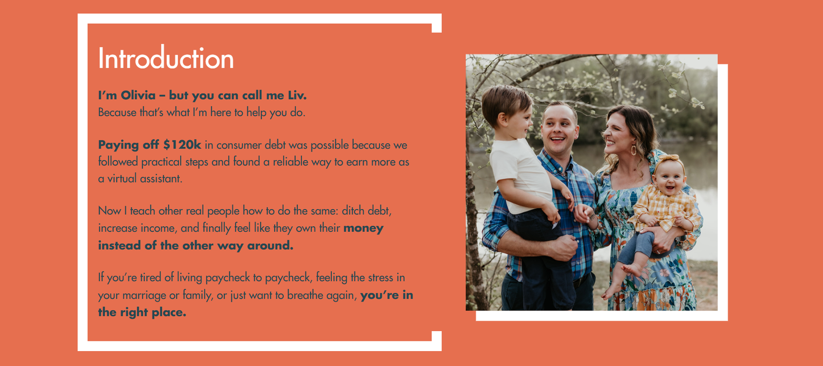 Secondary project layout visual