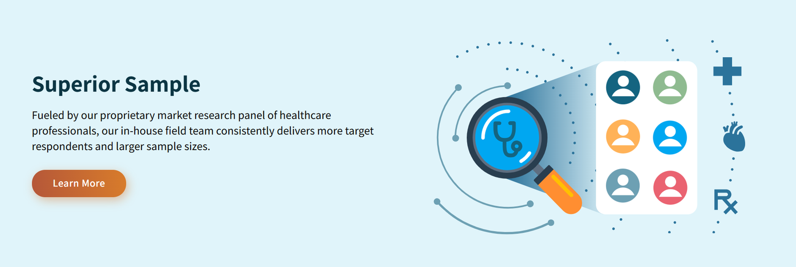Secondary project layout visual