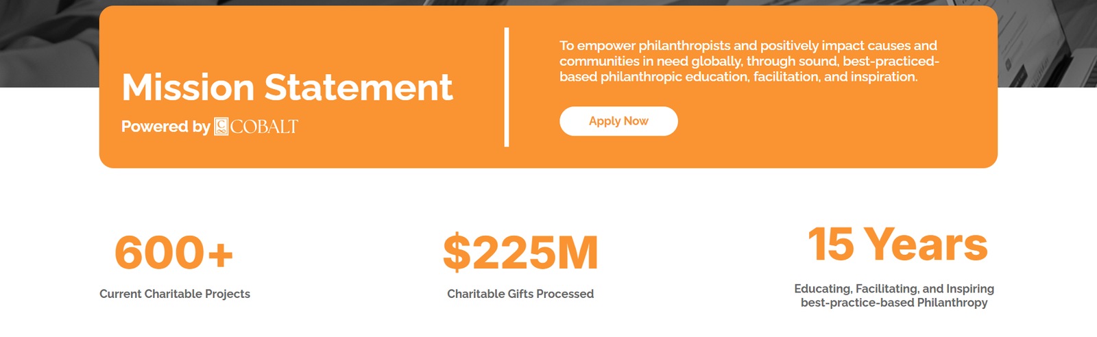Secondary project layout visual