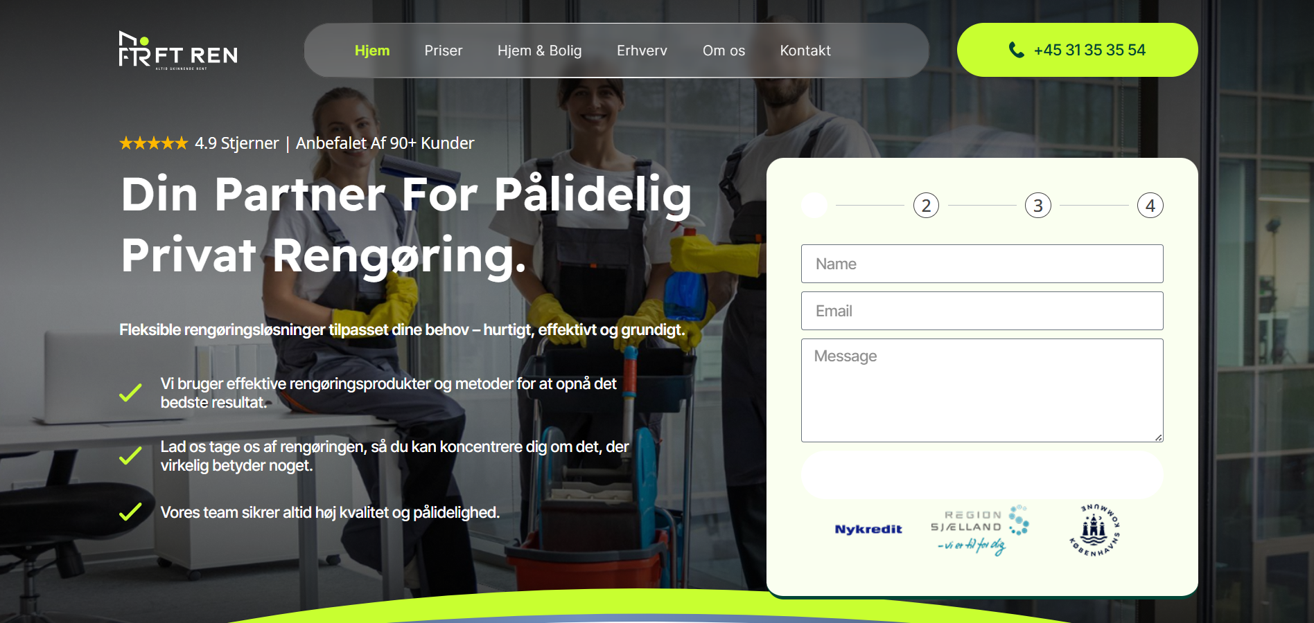 FRFT REN project preview