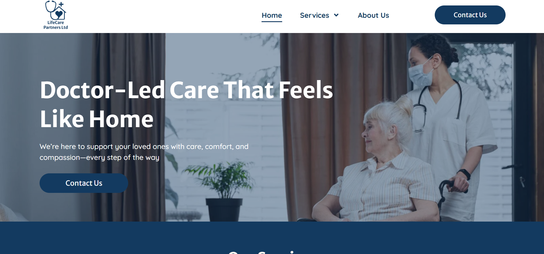 LifeCare Partners project preview